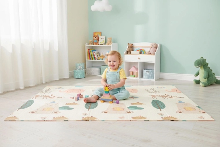 Blødt, sikkert og skridsikkert