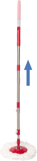 Vaskbart mikrofiberhoved