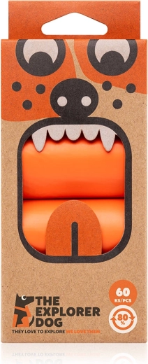 Praktisk pakke med 60 stk.