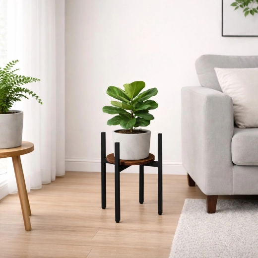 Loftlook med trælook