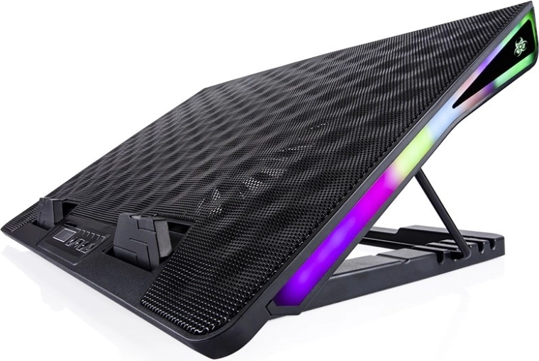 Køleunderlag Gamezone Wing 17,3" med RGB-belysning