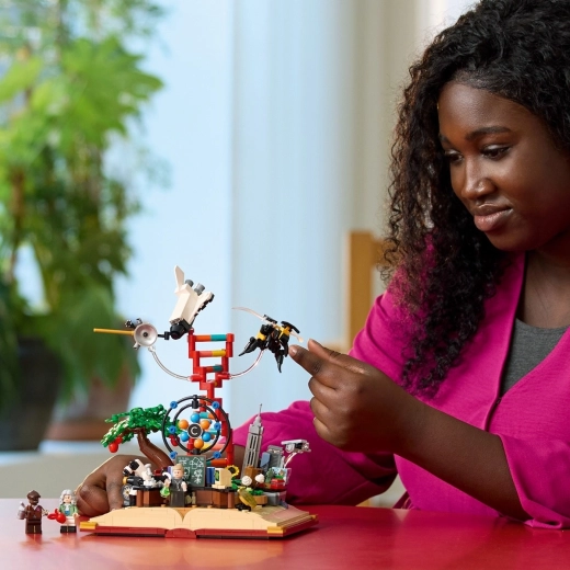 Ikoniske videnskabsfolk som minifigurer