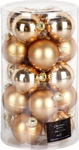 Praktisk emballage i transparent rør