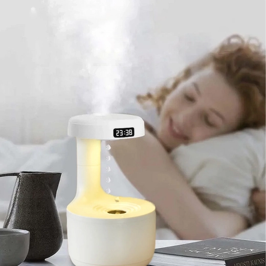 LED-display og natlys for nem brug