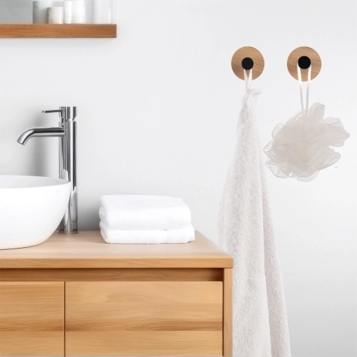 Praktisk til både badeværelse og køkken