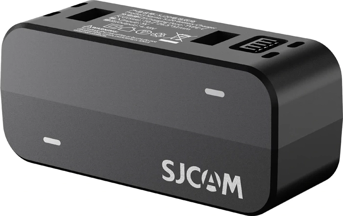 SJCAM SJ20 tokanals batterioplader