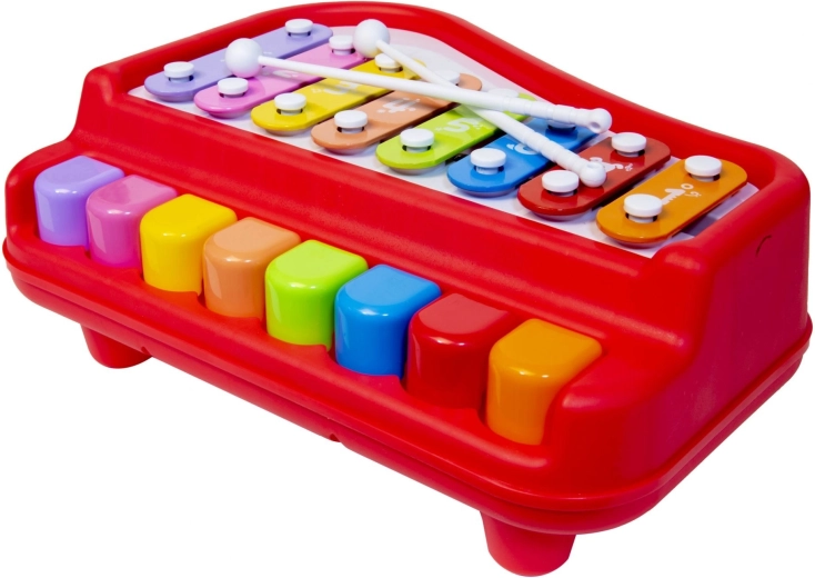 2i1: lille piano og xylofon
