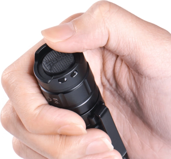 Kompakt EDC‑design og nem betjening