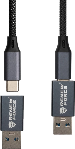 Fleksibelt kabel med nylonflet
