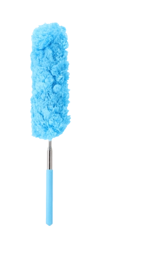 Mikrofiber, der virkelig fanger støv