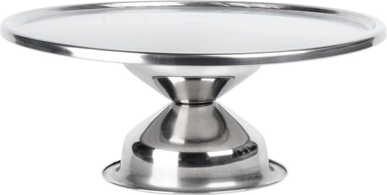 Elegant præsentation på stabil fod