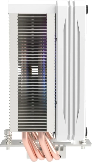 Effektiv varmeafledning med 4 heatpipes