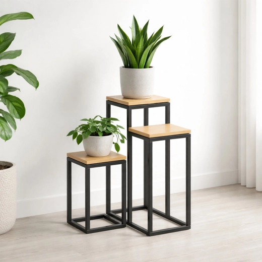 3 niveauer til effektfuld opsætning af planter