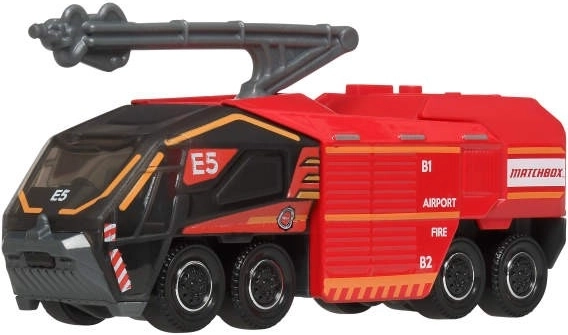 Matchbox Working Rigs – kørende arbejdskøretøjer med bevægelige dele