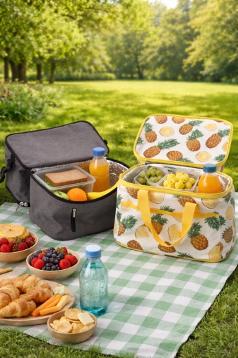 To køleblokke medfølger