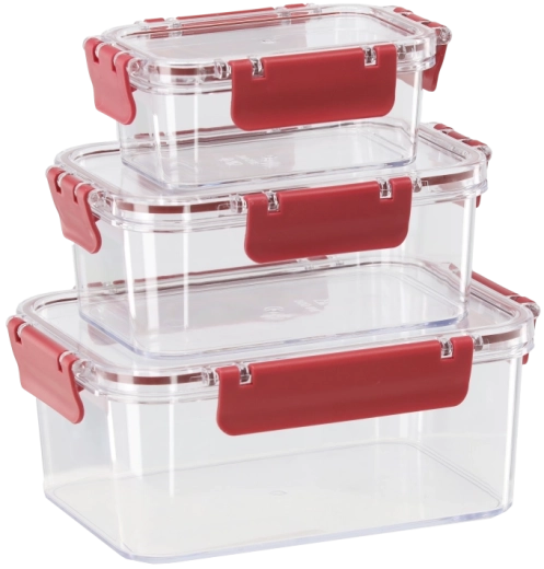 Sæt med tre størrelser til daglig brug