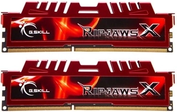 Hukommelse RipjawsX DDR3 16GB (2x8GB) 1600MHz CL10