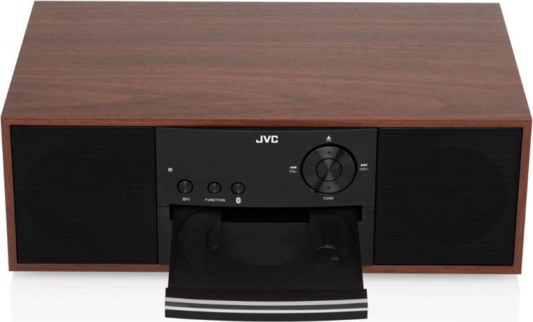CD-afspiller, FM-tuner og MP3-understøttelse