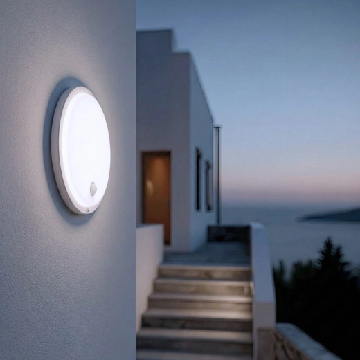 Slankt, rundt design til ude og inde