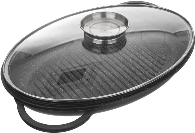 Grillpande som praktisk låg