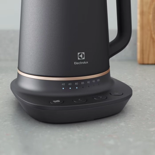 Præcis temperaturregulering i trin på 5 °C