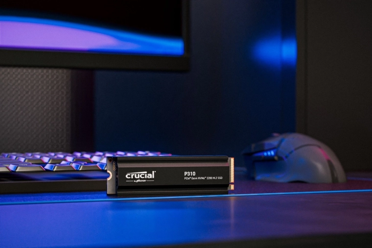 PCIe 4.0 NVMe-hastighed op til 7100 MB/s