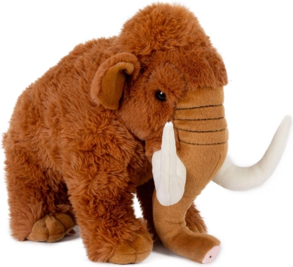 Plysset mammut 18 × 30 cm