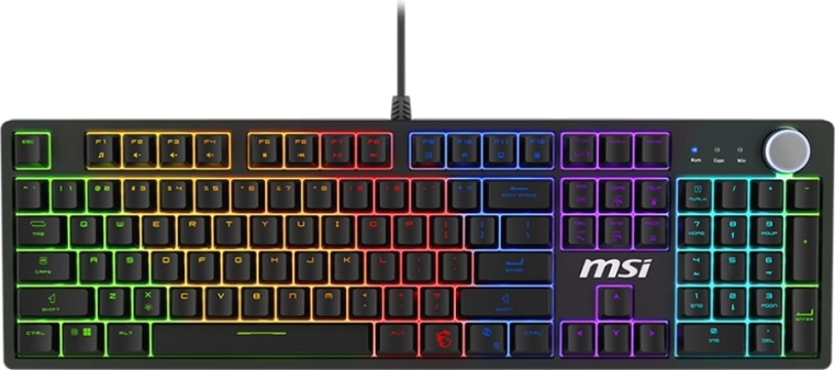 Mekanisk tastatur forge gk320 red us