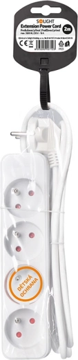 2 meter kabel og vinkelstik