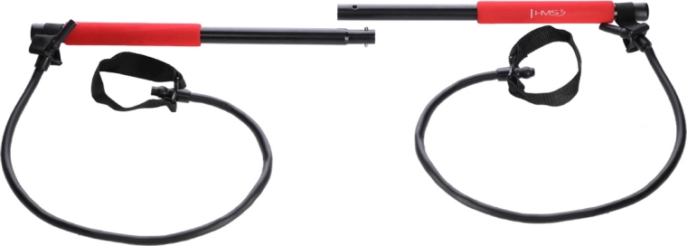 Komfortable skumhåndtag og universelle stropper