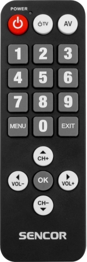 Komfortabel betjening af tv-funktioner