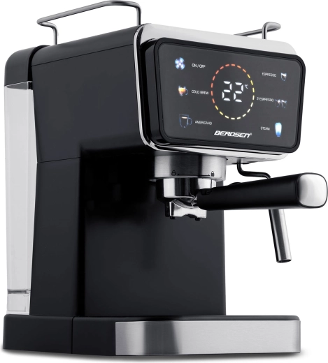 Berøringsbetjening og smarte funktioner