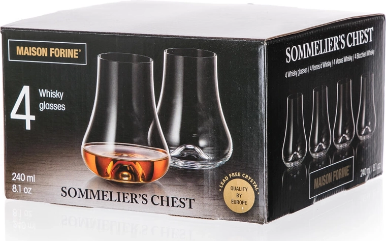 Uden bly og krystalklar gennemsigtighed