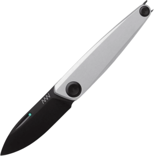 ANV Knives Z050 BB Silver foldbar lommekniv - 1 stk.