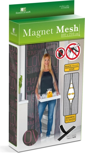 Magnetisk automatisk lukning