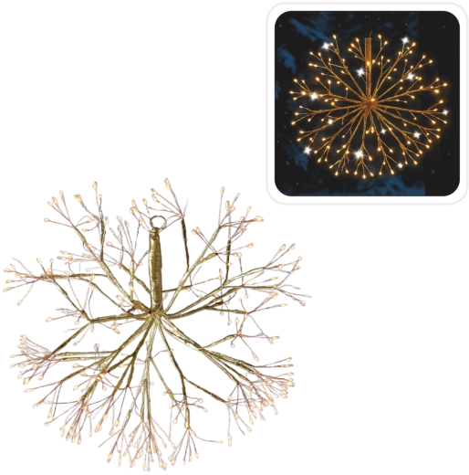 Magisk lyseffekt med 288 micro LED