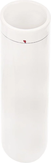 Minimalistisk design med hjerte