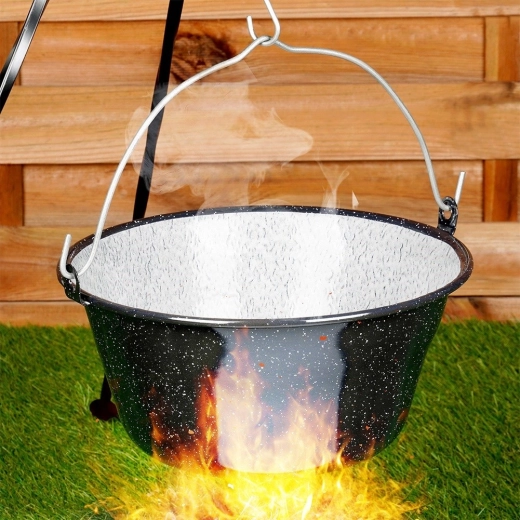 Ideel over ild og på trefod