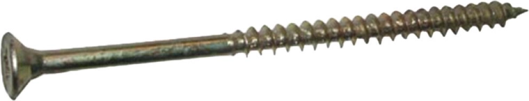 Universal skrue med halvgevind 3,5 × 50 mm, galvaniseret, 1000 stk.