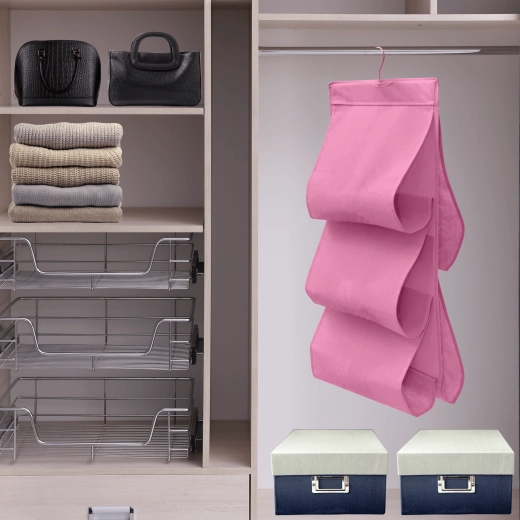 5 rummelige lommer for maksimal overskuelighed