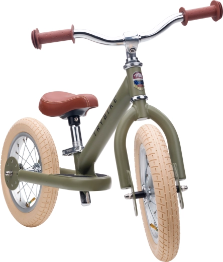 Trybike grøn løbecykel til børn