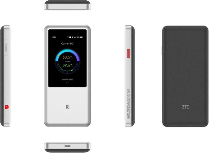 Wi‑Fi 7 og 5G‑Advanced for hastighed op til 3600 Mb/s