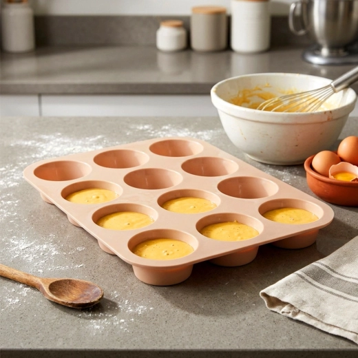 Bekvem bagning af op til 12 ad gangen