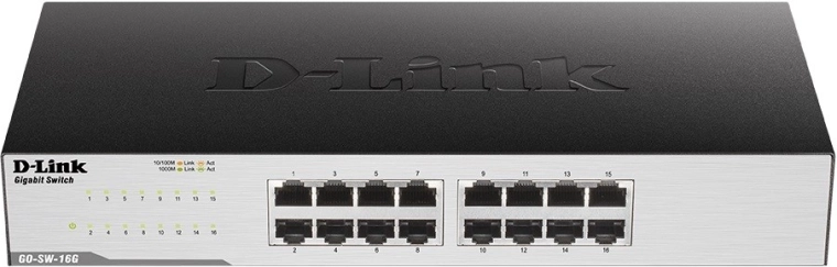GO-SW-16G 16-port GIGABIT-desktopswitch