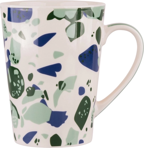 Høj konisk NBC Terrazzo-krus 450 ml (dekor B)