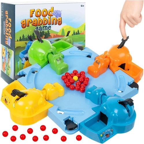 Iso Trade Sultne flodheste – fingerfærdigheds-familiespil - 1 stk.