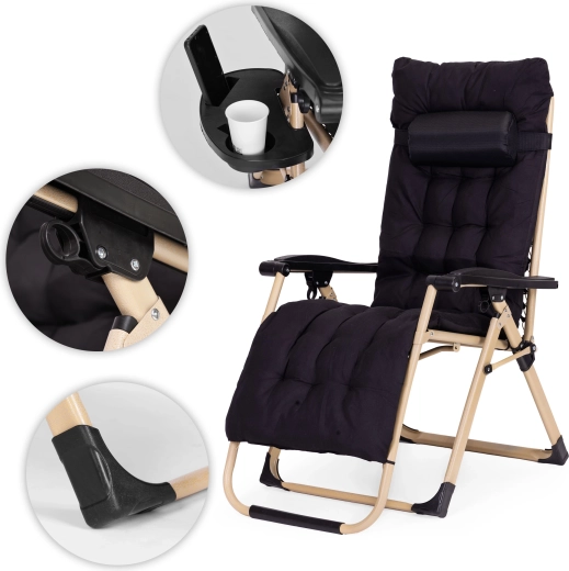 Praktisk sidebord og stabil konstruktion