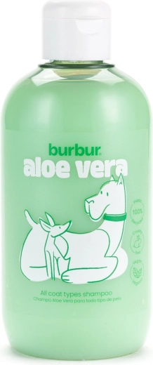 Burbur hundeshampoo med aloe vera, biotin og provitamin B5 400 ml