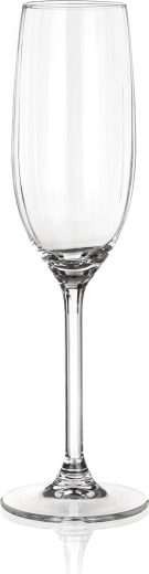 Elegant fløjte for perfekt perlende bobler