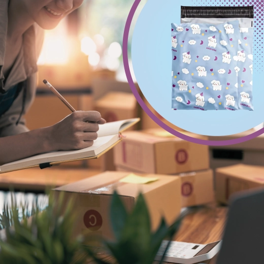 LUCKY DOG-design for let genkendelige forsendelser